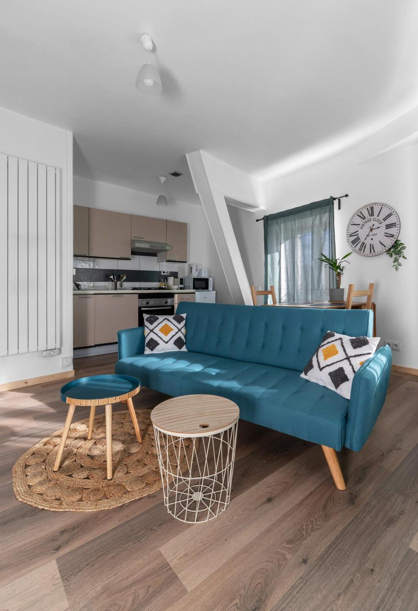 Residence Nature - Appartements Design En Centre Ville Cusset Экстерьер фото