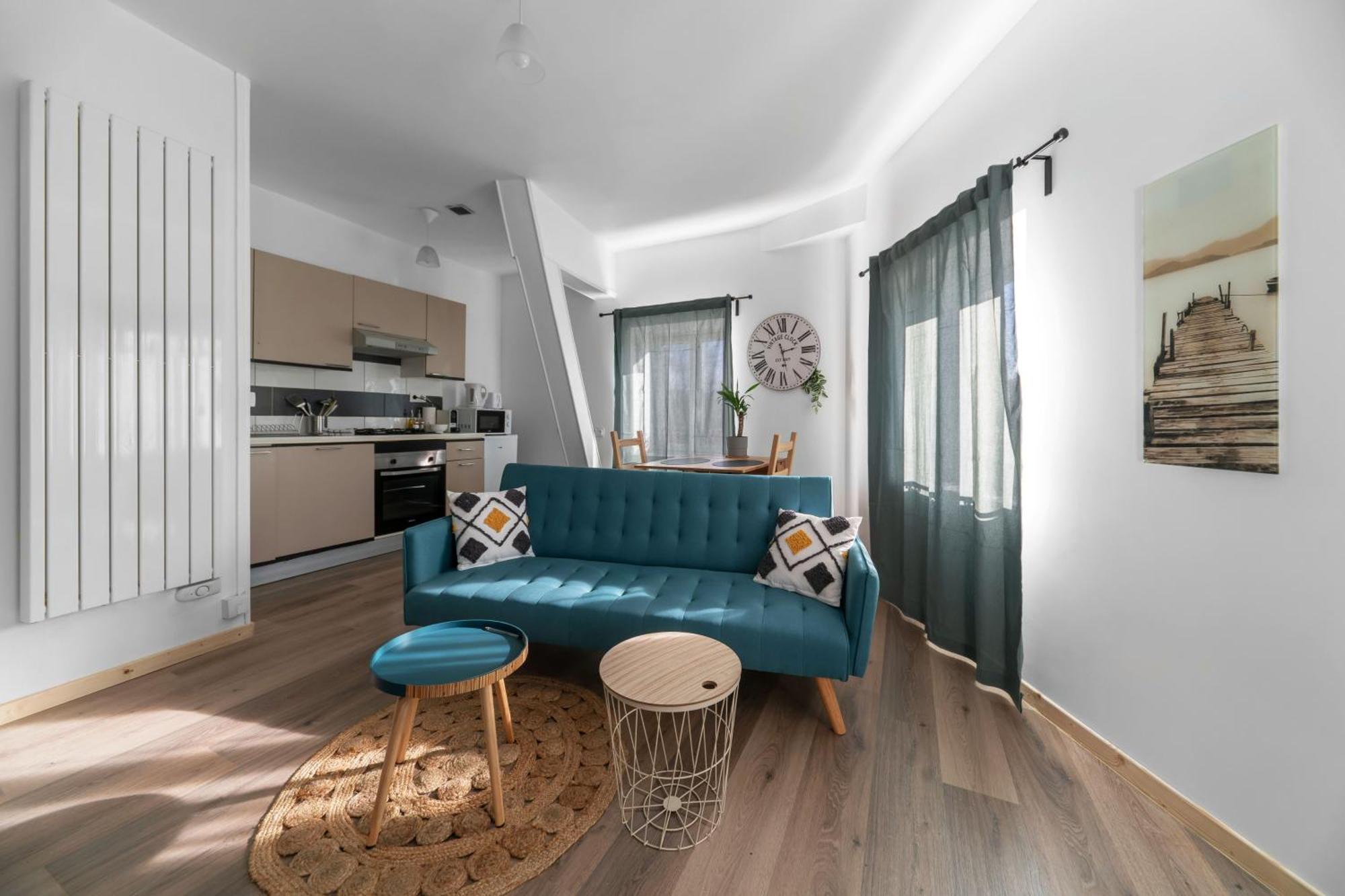 Residence Nature - Appartements Design En Centre Ville Cusset Экстерьер фото