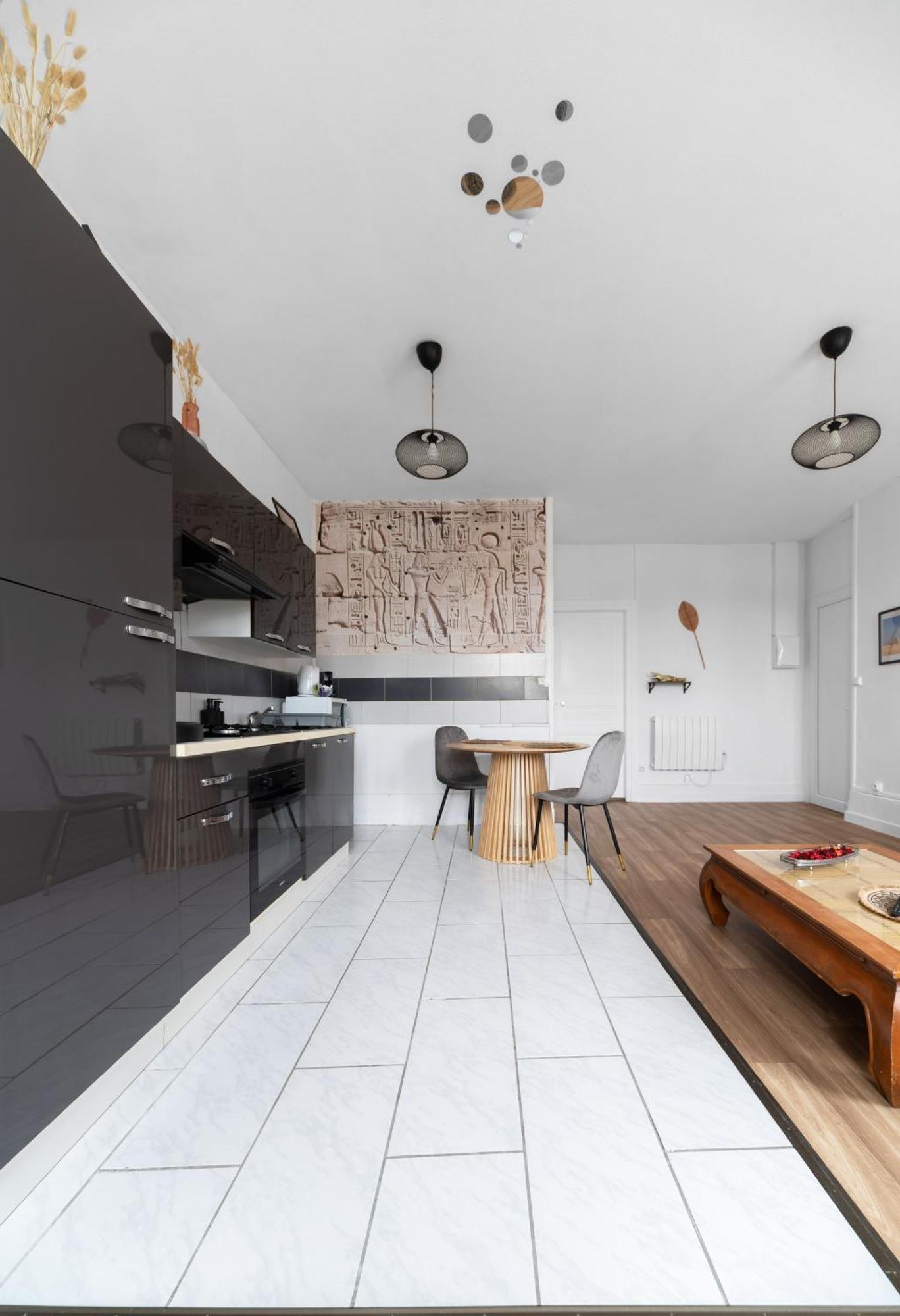 Residence Nature - Appartements Design En Centre Ville Cusset Экстерьер фото