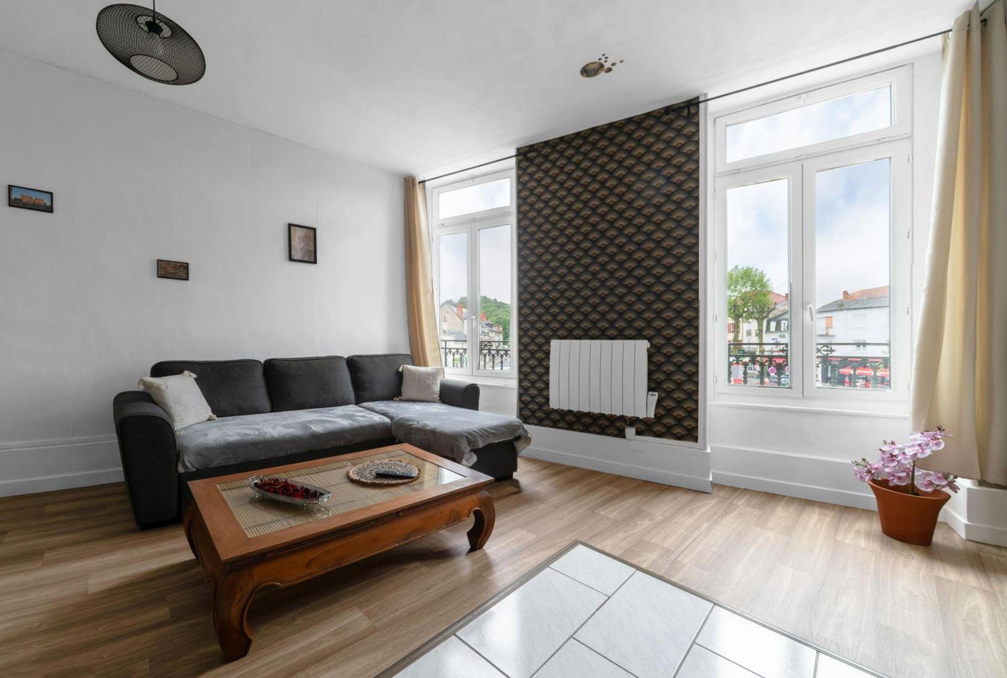 Residence Nature - Appartements Design En Centre Ville Cusset Экстерьер фото